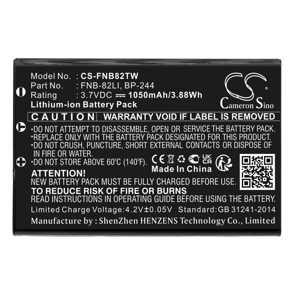 Two-Way Radio Battery YAESU VX-2R