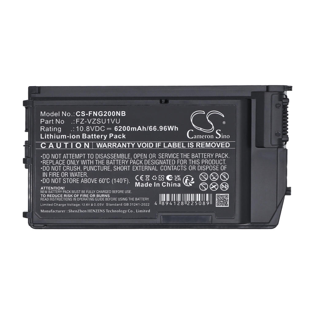 Baterie kompatibilní s Panasonic CS-FNG200NB