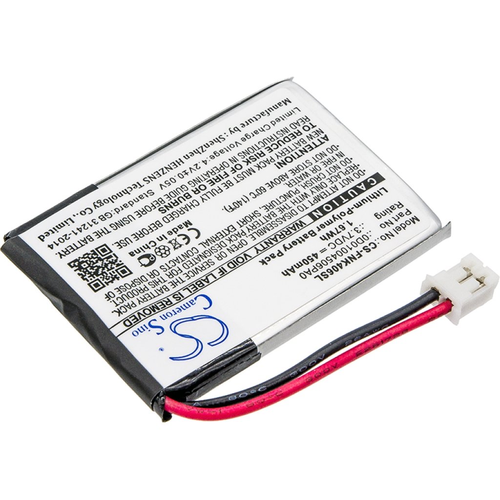 Baterie Baterie do elektronických slovníků CS-FNK406SL