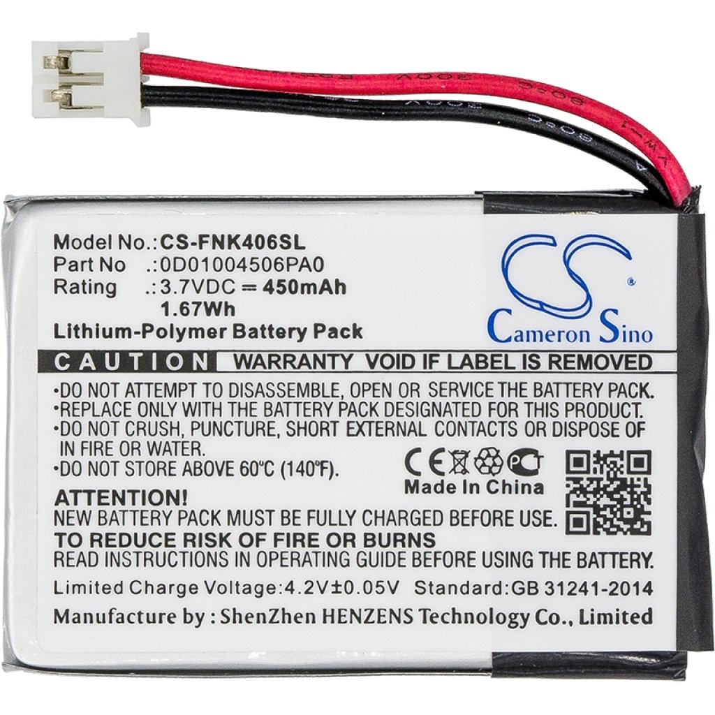 Baterie Baterie do elektronických slovníků CS-FNK406SL