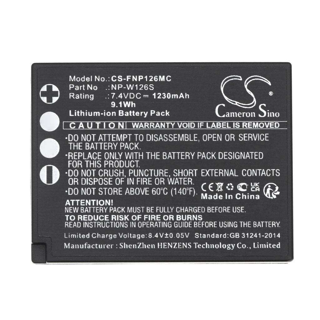 Camera Battery FUJIFILM X-T200