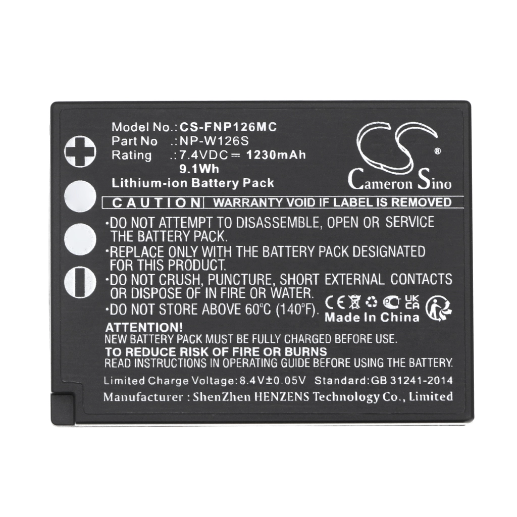 Camera Battery FUJIFILM FinePix X-M1
