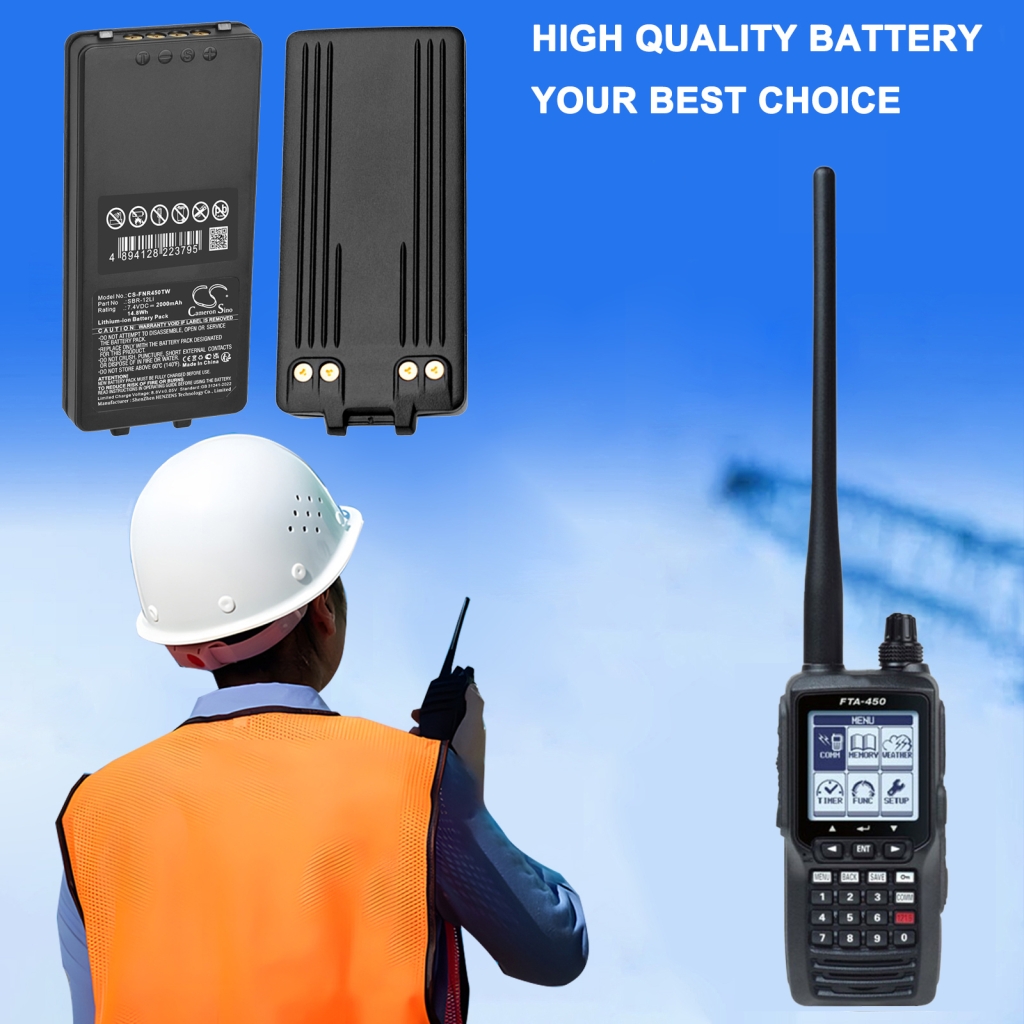 YAESU Aor CS-FNR450TW