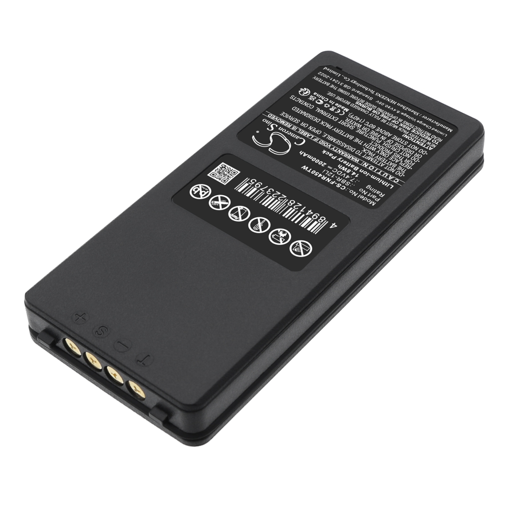 Two-Way Radio Battery compatible with YAESU Aor CS-FNR450TW