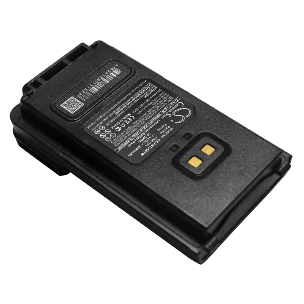 Batéria pre vysielačky YAESU CS-FNT260TW