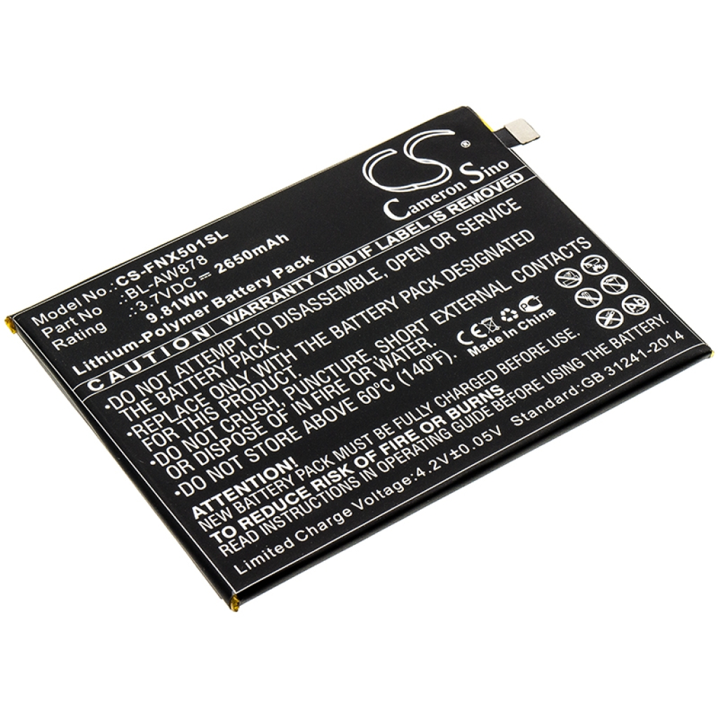 Batérie pre mobilné telefóny Infinix CS-FNX501SL