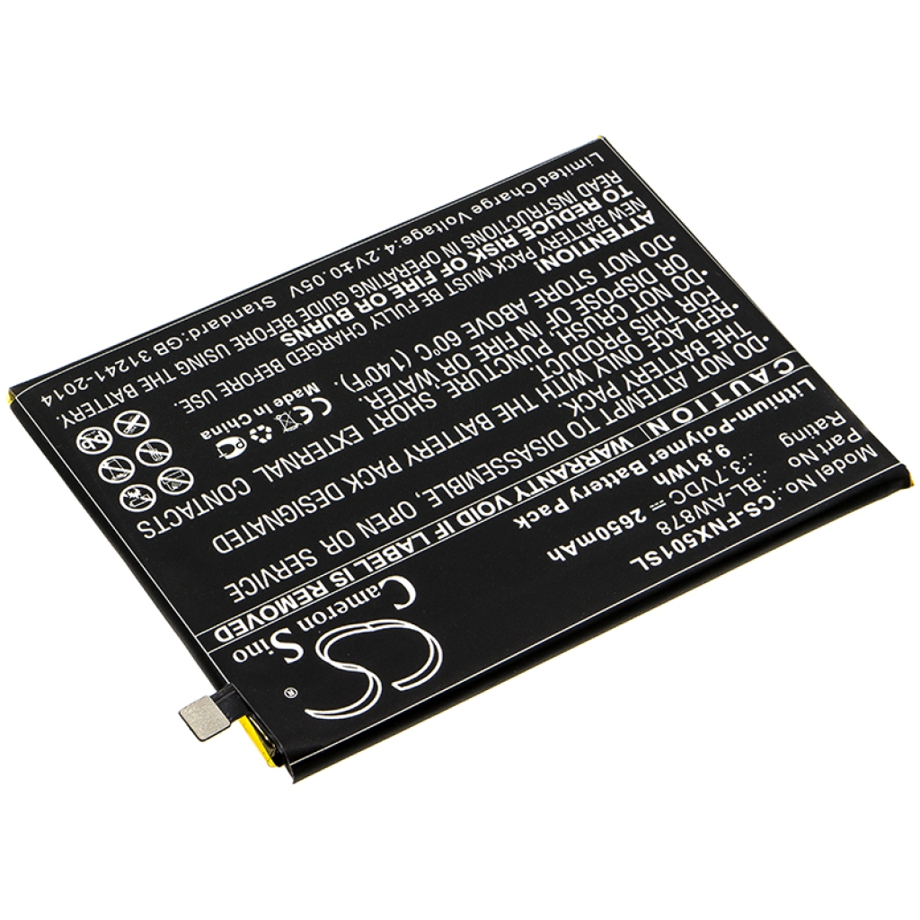 Batérie pre mobilné telefóny Infinix CS-FNX501SL