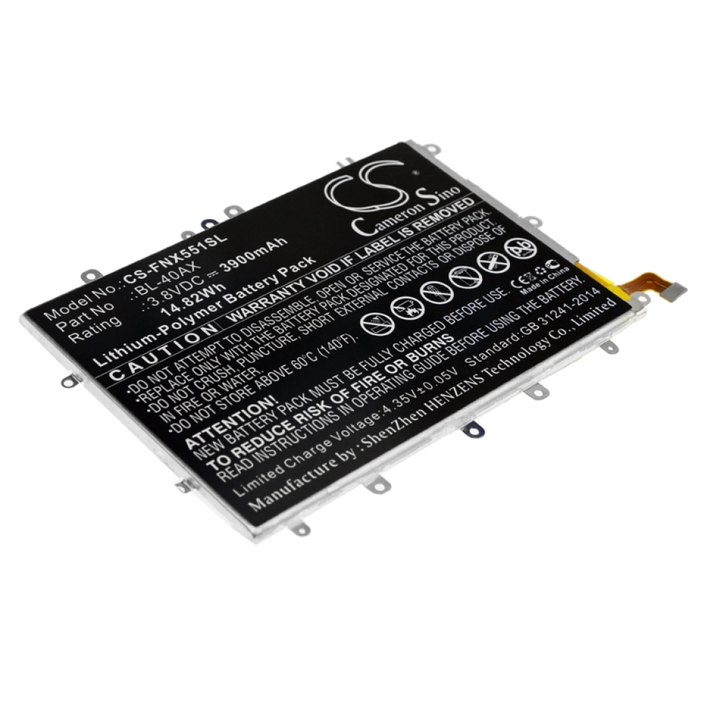 Batérie pre mobilné telefóny Infinix CS-FNX551SL