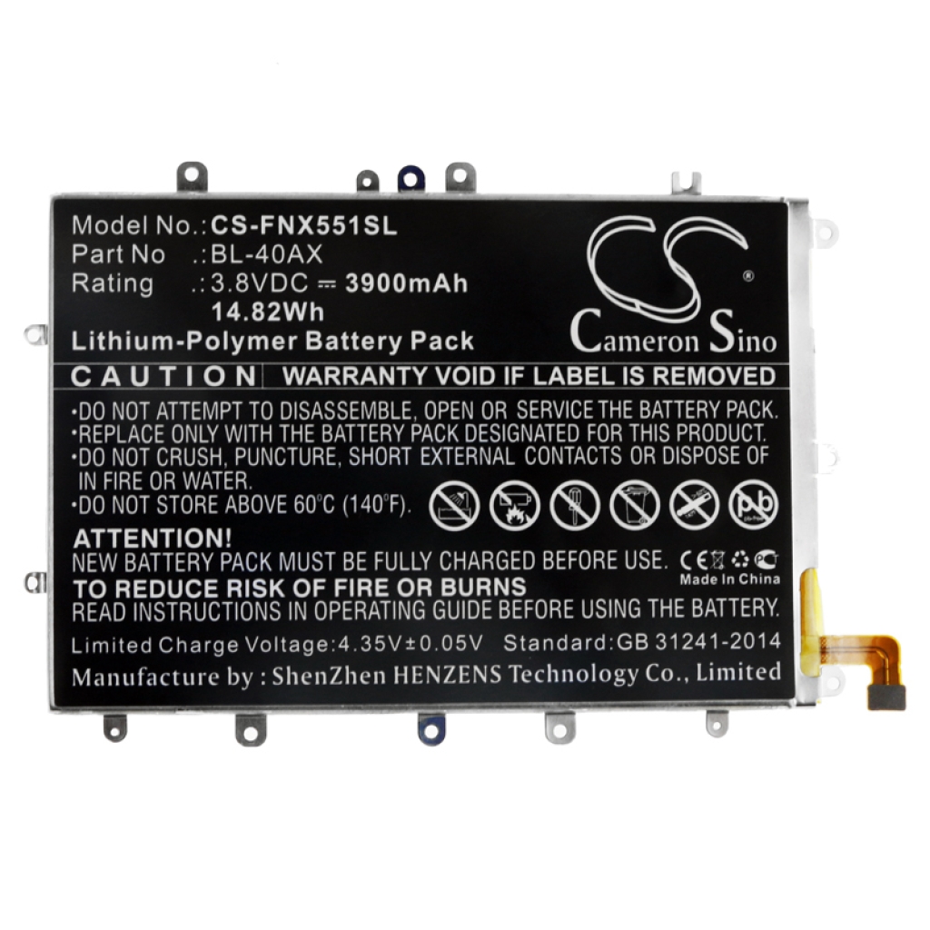 Batérie pre mobilné telefóny Infinix CS-FNX551SL