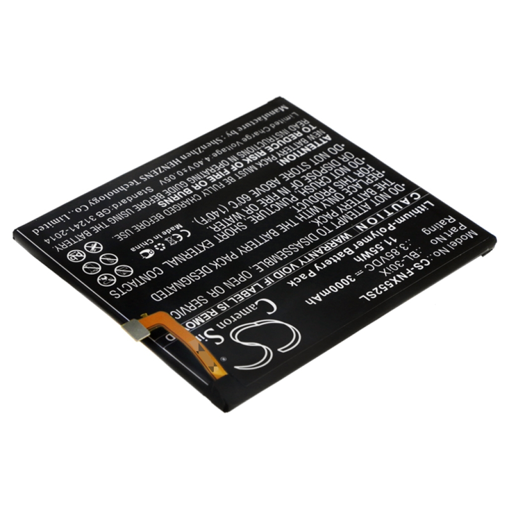 Batérie pre mobilné telefóny Infinix CS-FNX552SL