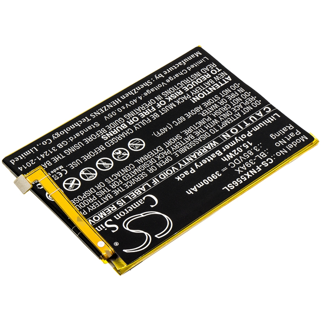 Batérie pre mobilné telefóny Infinix CS-FNX556SL