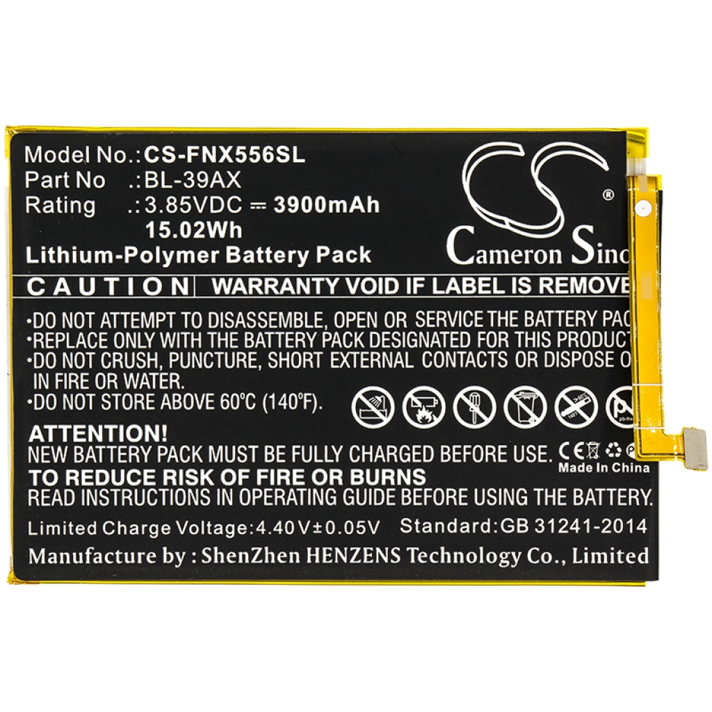Batérie pre mobilné telefóny Infinix CS-FNX556SL
