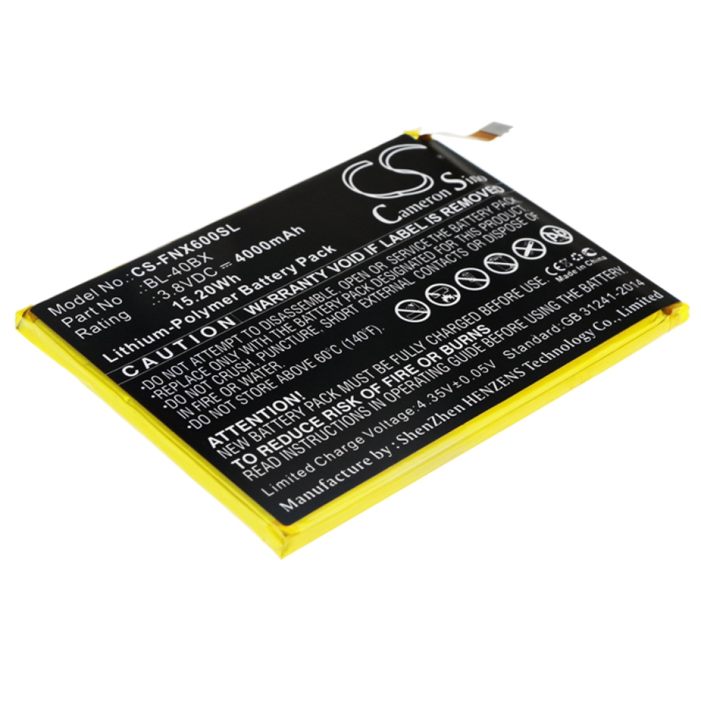 Batérie pre mobilné telefóny Infinix CS-FNX600SL