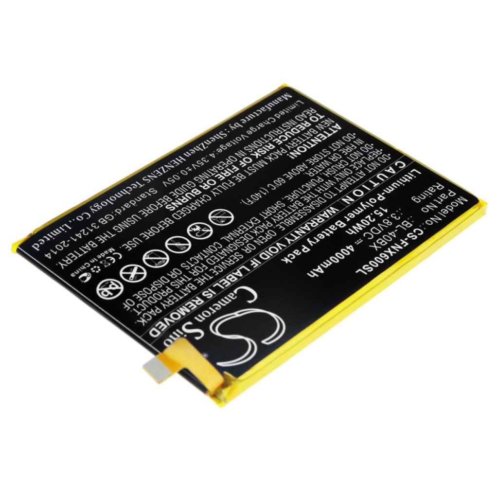 Batérie pre mobilné telefóny Infinix CS-FNX600SL