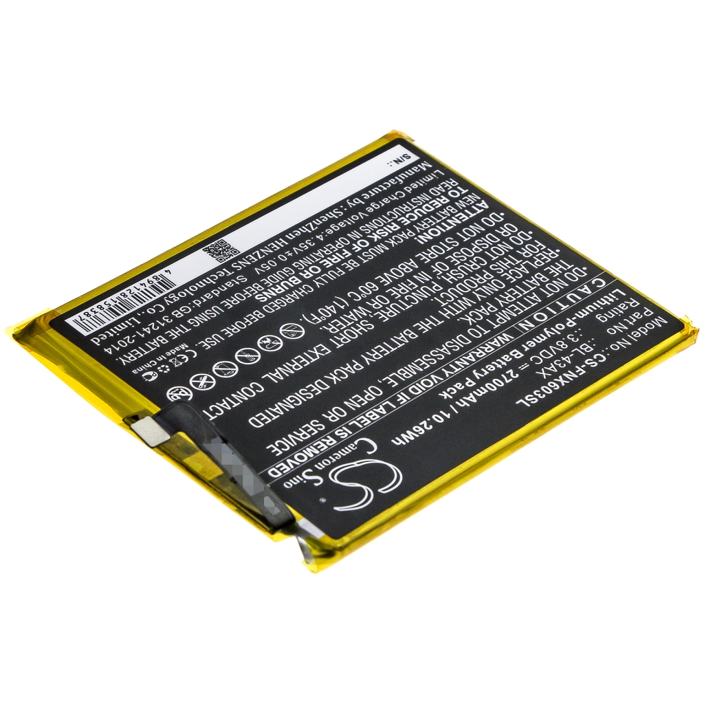 Batérie pre mobilné telefóny Infinix CS-FNX603SL