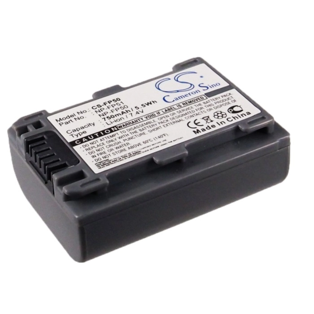 Camera Battery Sony DCR-DVD103