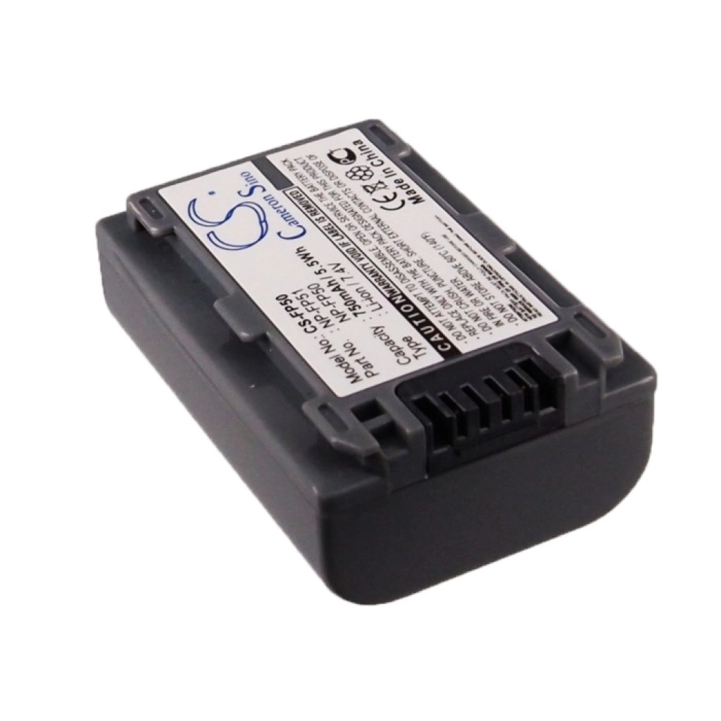 Camera Battery Sony DCR-DVD103