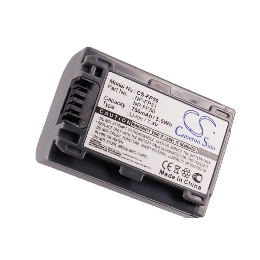 Camera Battery Sony DCR-DVD103