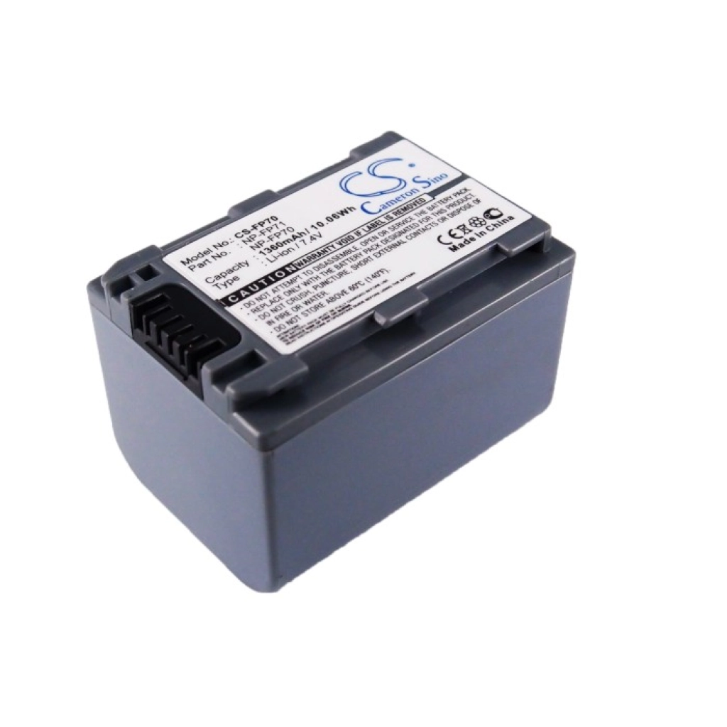 Camera Battery Sony HDR-HC3E