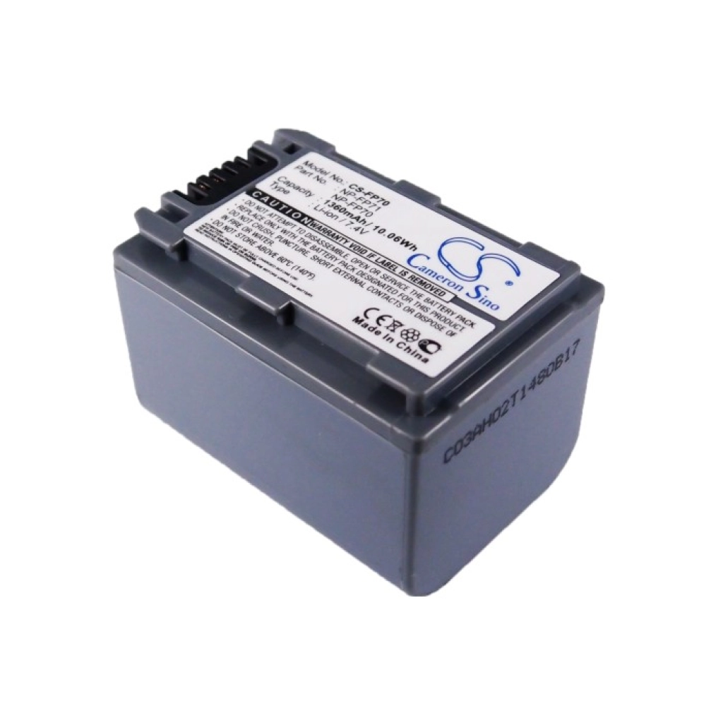 Camera Battery Sony HDR-HC3E