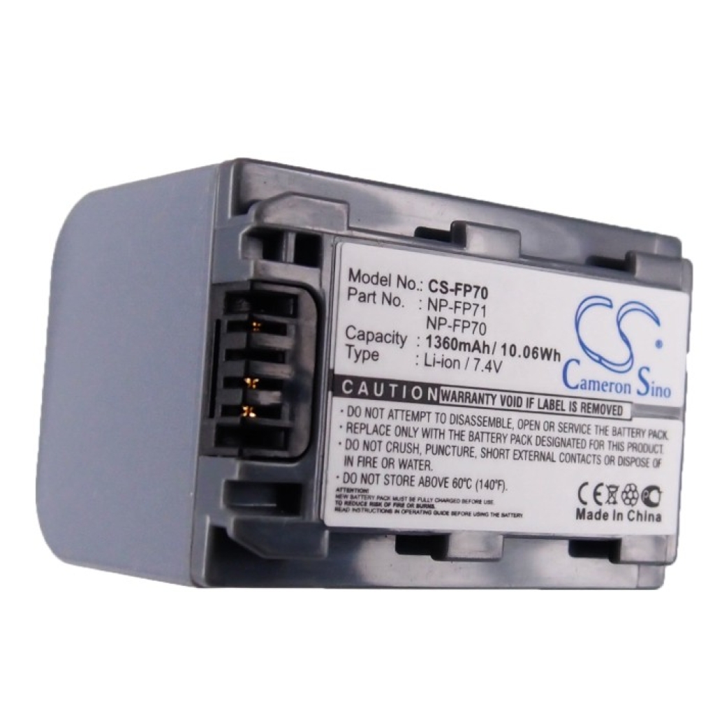Camera Battery Sony DCR-DVD605E