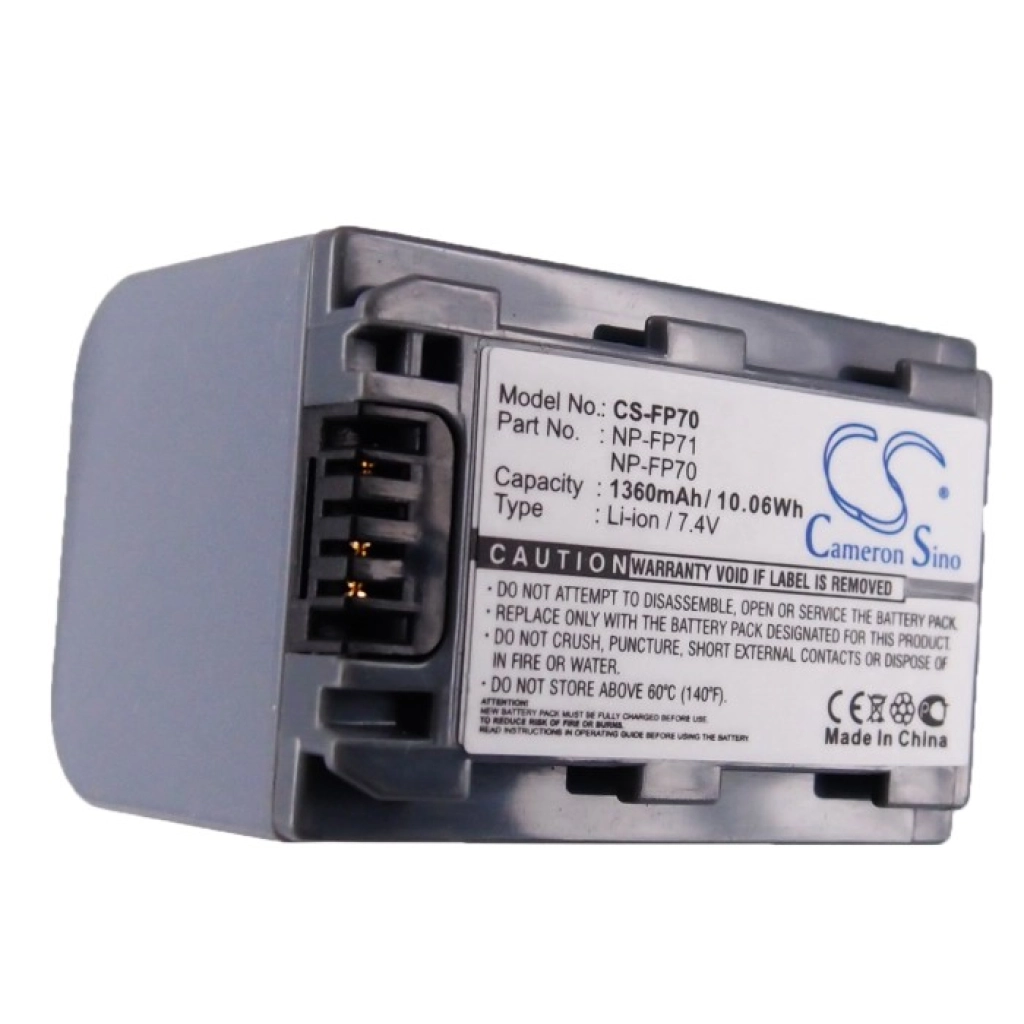 Camera Battery Sony HDR-HC3E