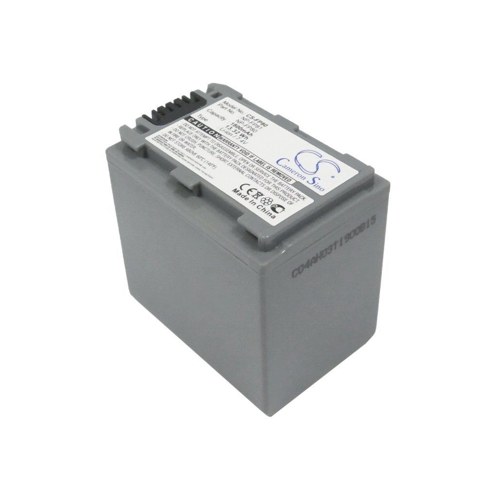 Camera Battery Sony DCR-HC85