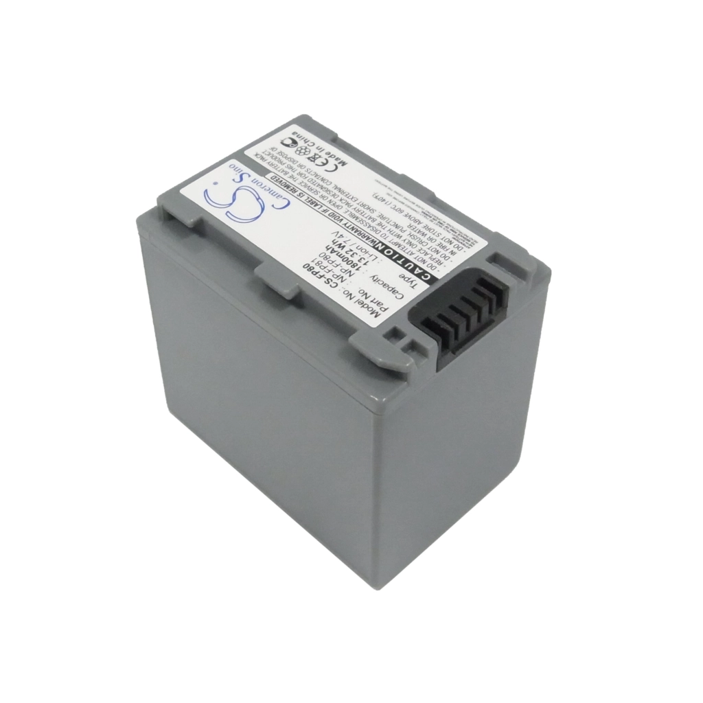 Camera Battery Sony DCR-HC85