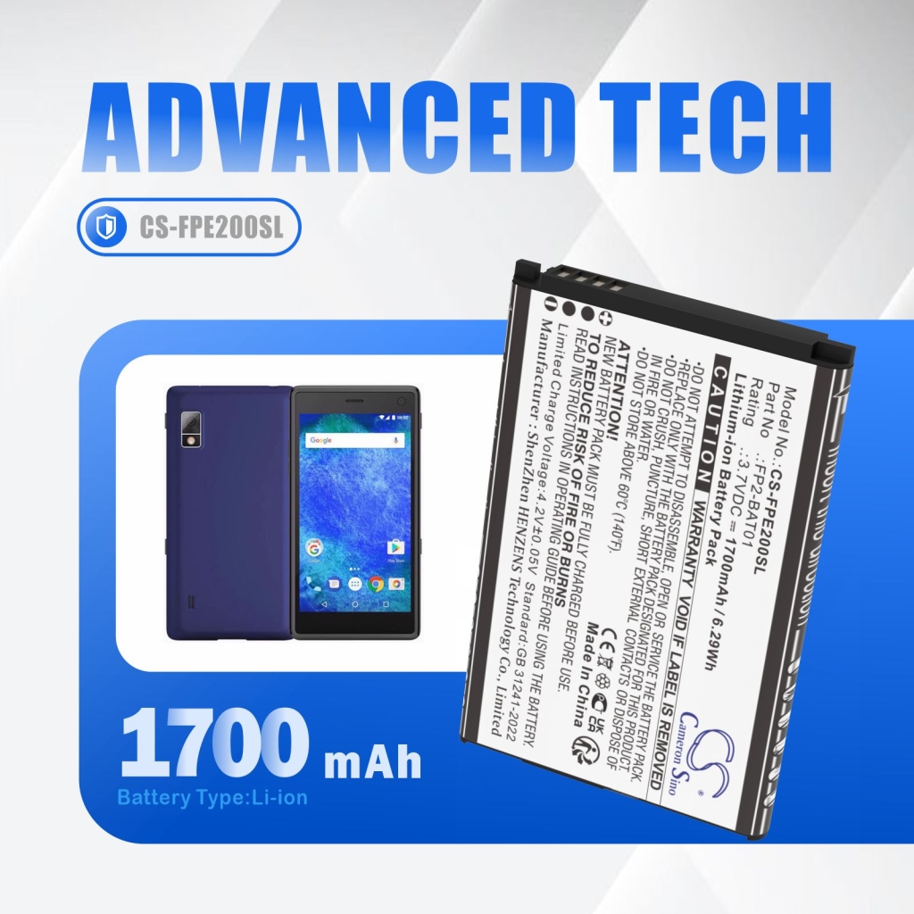 Batérie pre mobilné telefóny Fairphone CS-FPE200SL