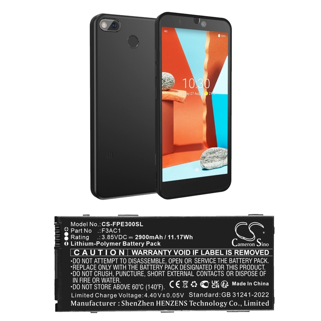 Baterie do mobilů Fairphone CS-FPE300SL