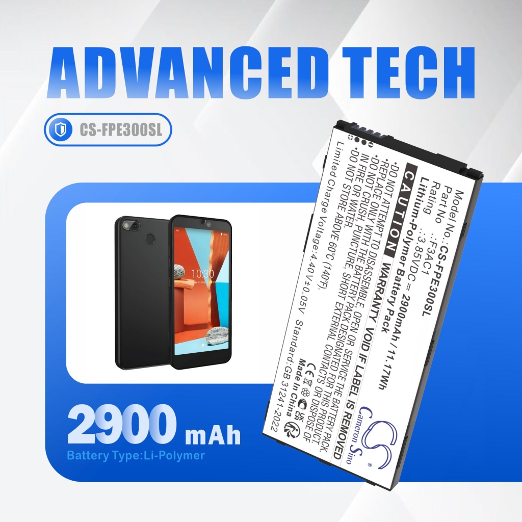Batérie pre mobilné telefóny Fairphone CS-FPE300SL