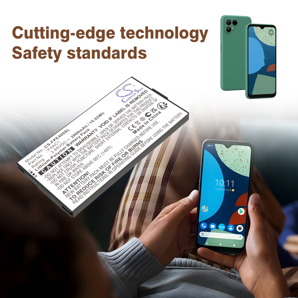 Batérie pre mobilné telefóny Fairphone CS-FPE400SL