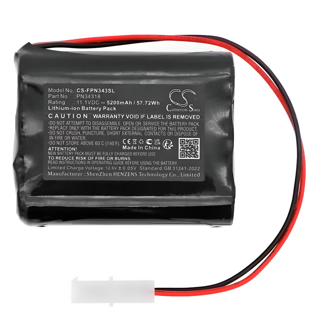 Batérie pre športové vybavenie Foxpro CS-FPN343SL