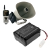 Batérie pre športové vybavenie Foxpro CS-FPN343SL