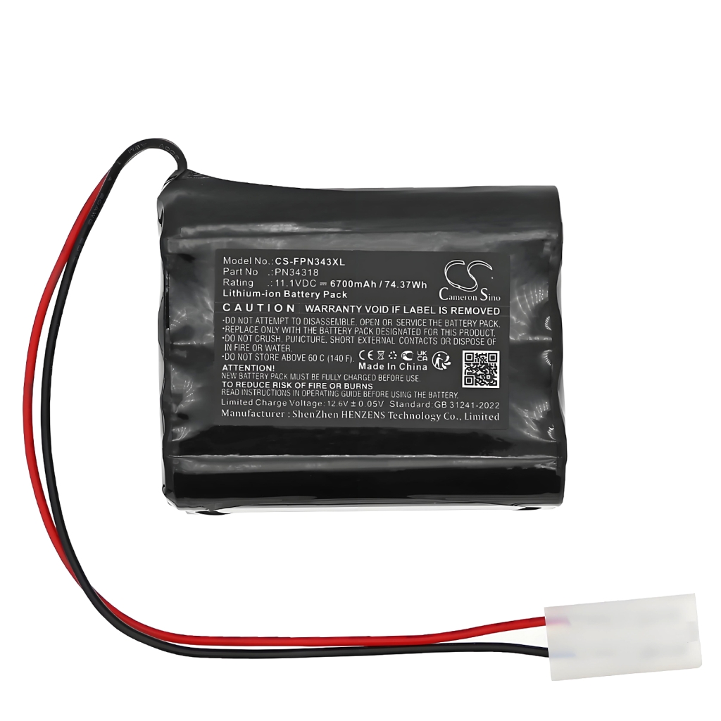 Batérie pre športové vybavenie Foxpro CS-FPN343XL