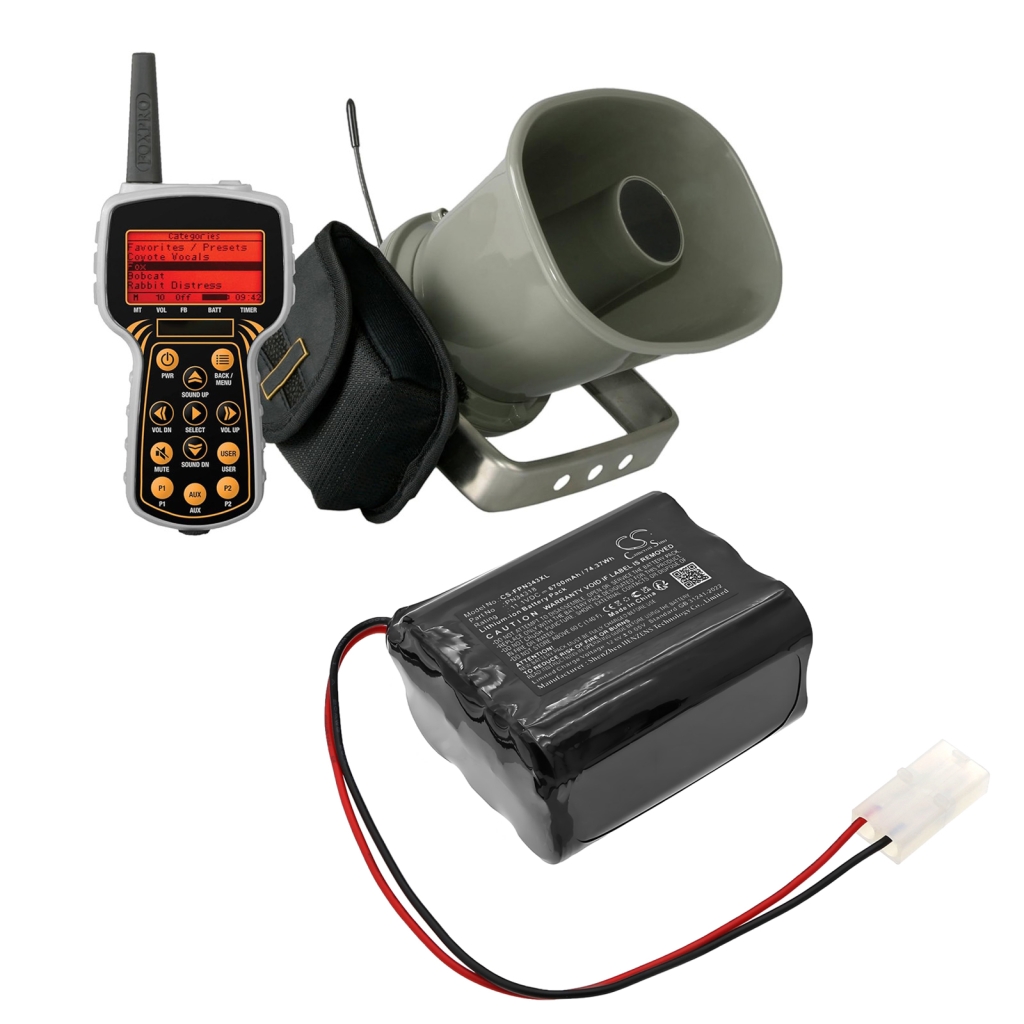 Batérie pre športové vybavenie Foxpro CS-FPN343XL