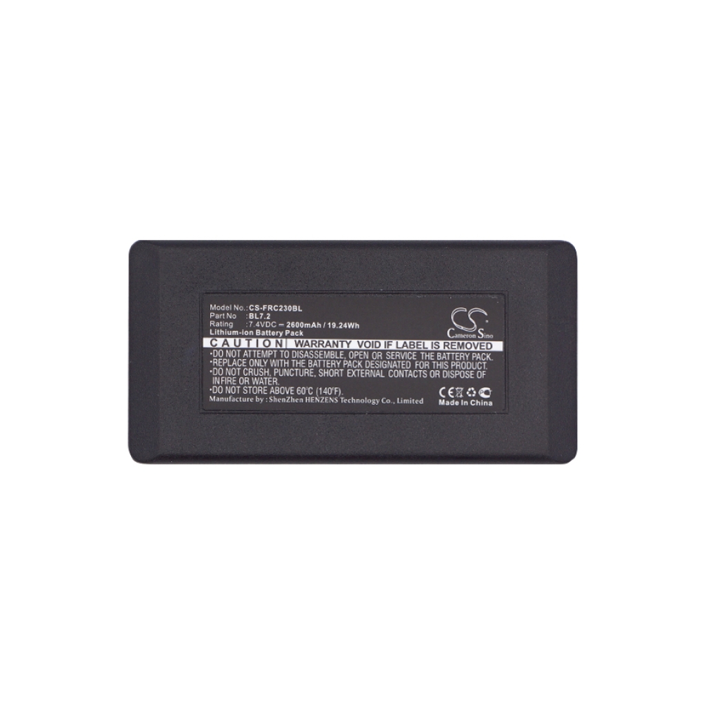 Priemyselné batérie Falard CS-FRC230BL