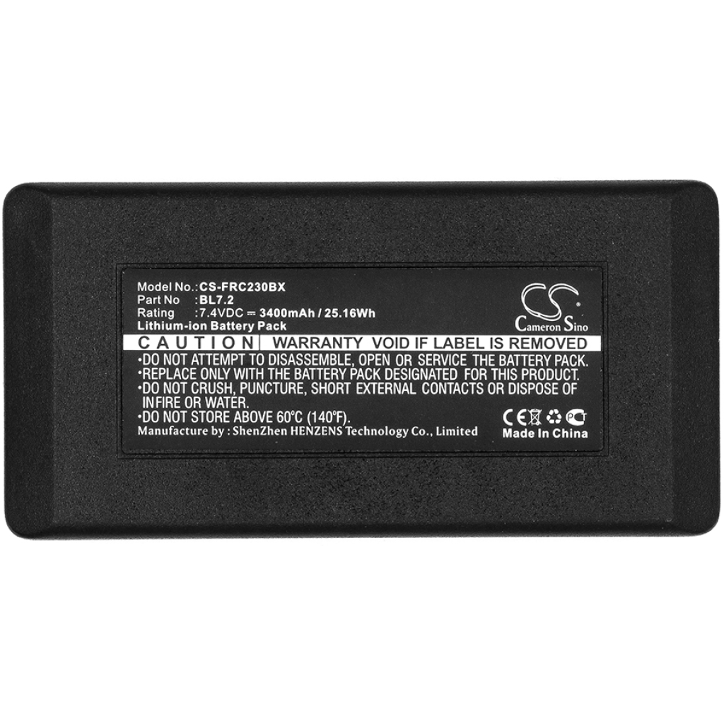 Priemyselné batérie Falard CS-FRC230BX