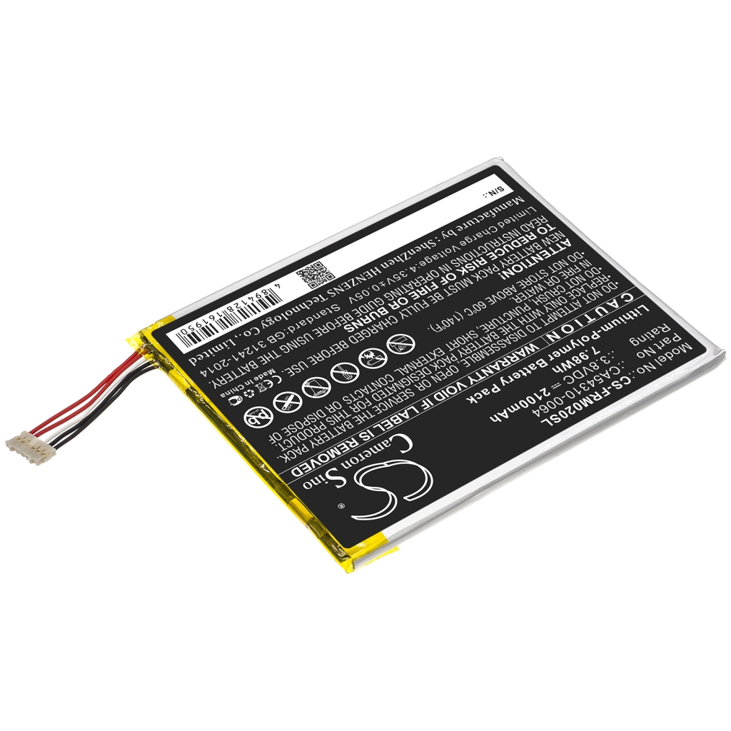 Batérie pre mobilné telefóny Fujitsu CS-FRM020SL