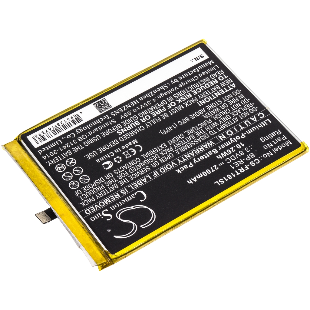Batérie pre mobilné telefóny Freetel CS-FRT161SL