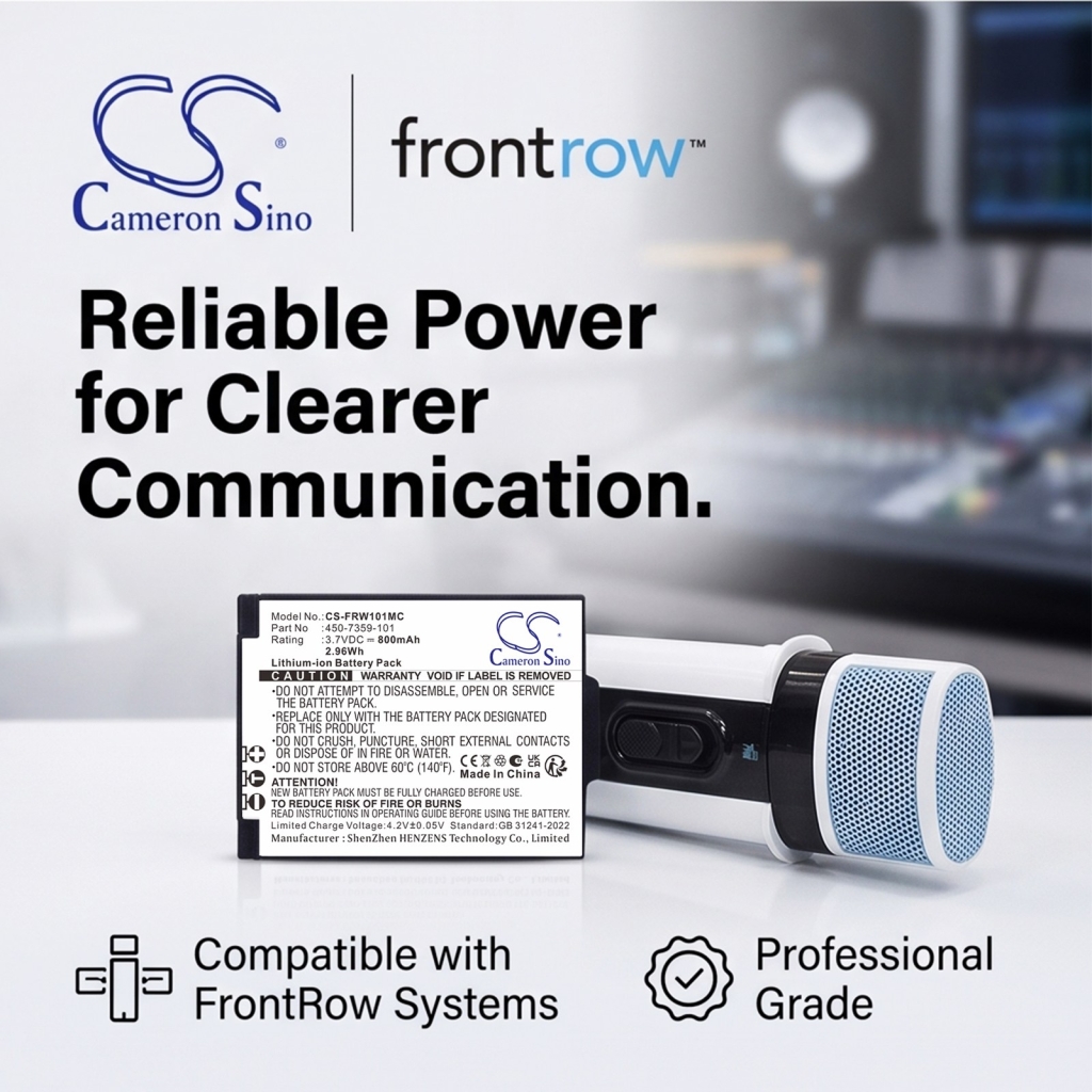 Battery for Frontrow Juno ISM-01