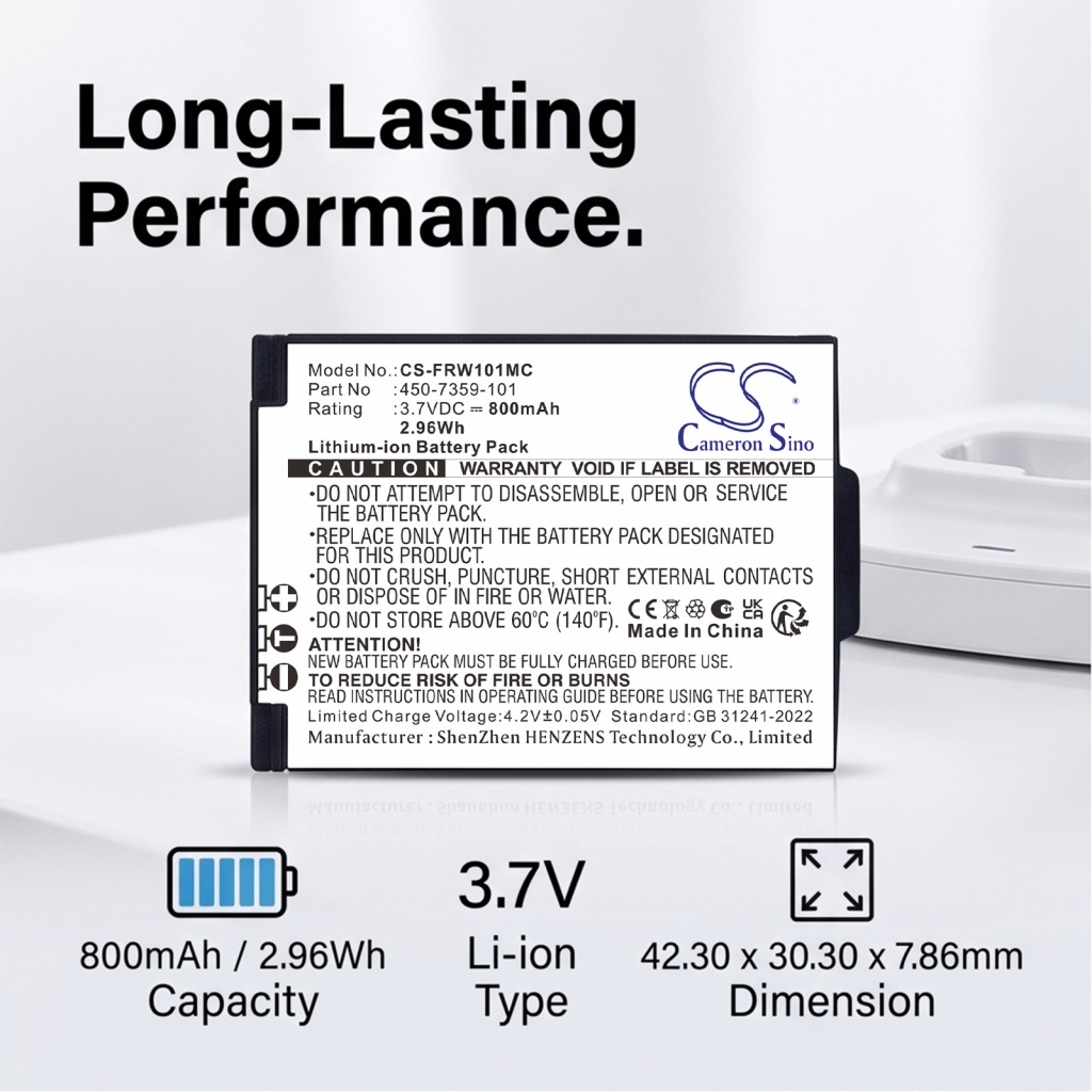 Battery for Frontrow Juno ISM-01