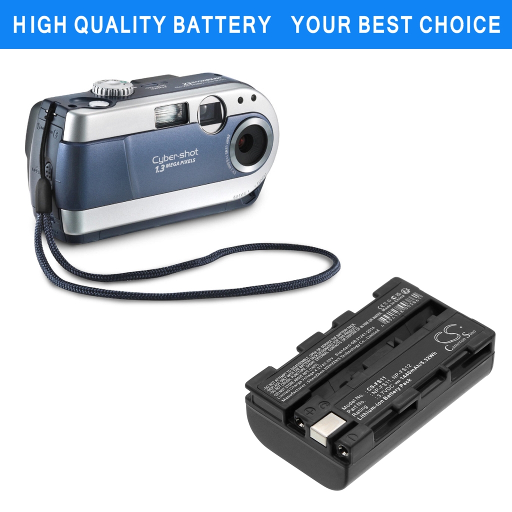 Camera Battery Sony DCR-PC2E