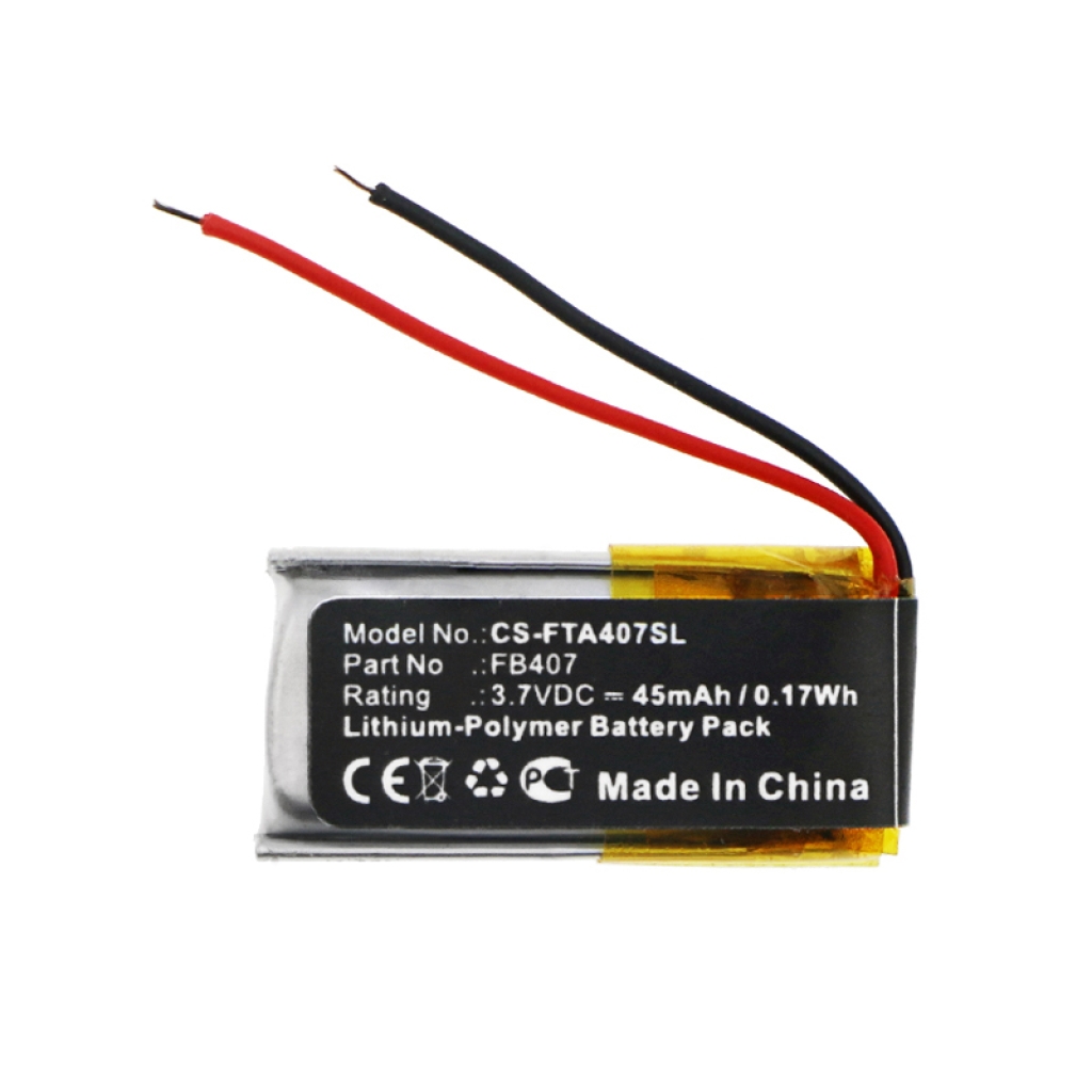 Batérie pre inteligentné hodinky Fitbit CS-FTA407SL