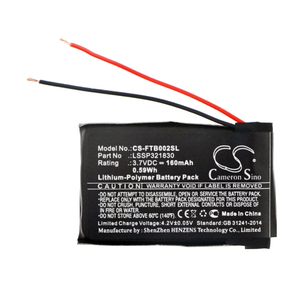Batérie pre inteligentné hodinky Fitbit CS-FTB002SL