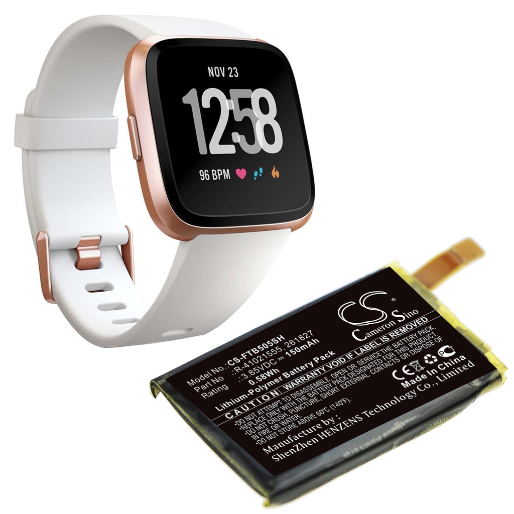 Batérie pre inteligentné hodinky Fitbit CS-FTB505SH