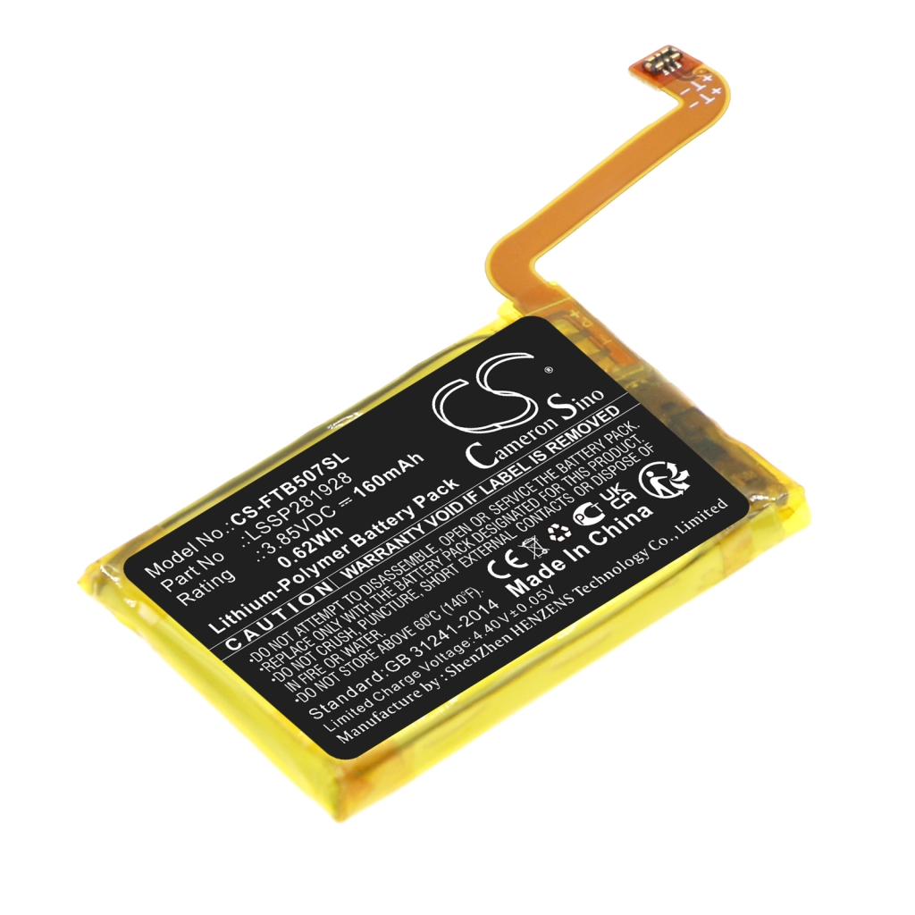 Batérie pre inteligentné hodinky Fitbit CS-FTB507SL