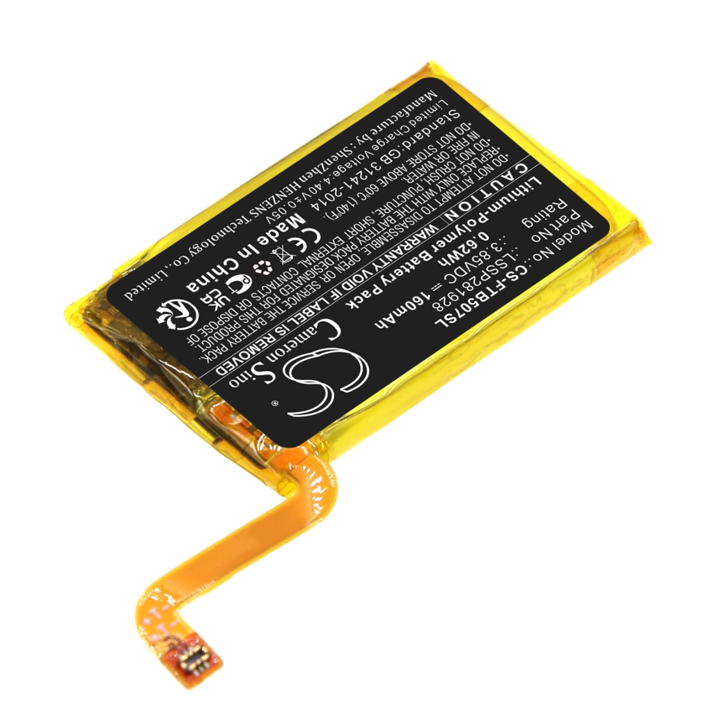 Batérie pre inteligentné hodinky Fitbit CS-FTB507SL