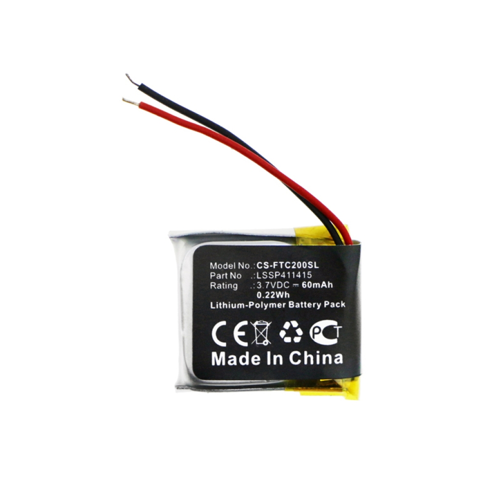 Batérie pre inteligentné hodinky Fitbit CS-FTC200SL