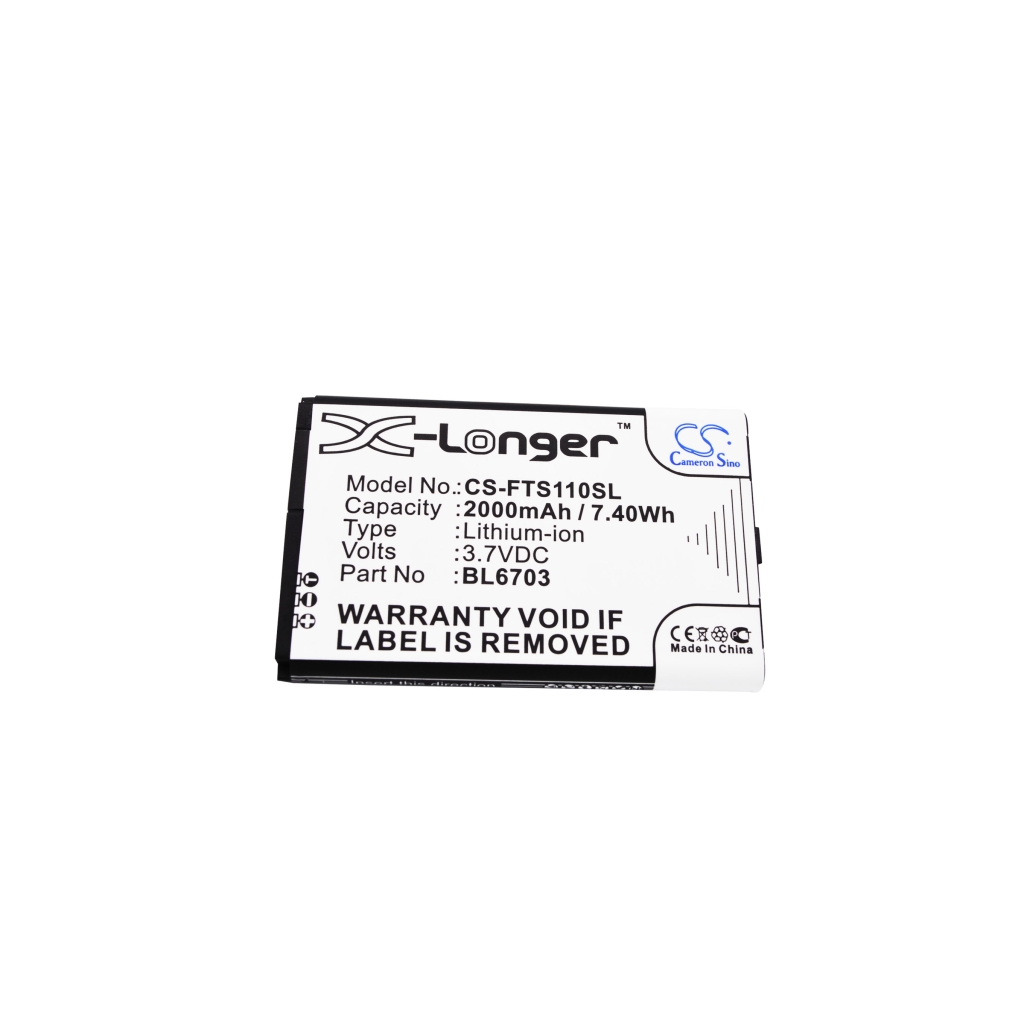 Batérie pre mobilné telefóny Fly CS-FTS110SL